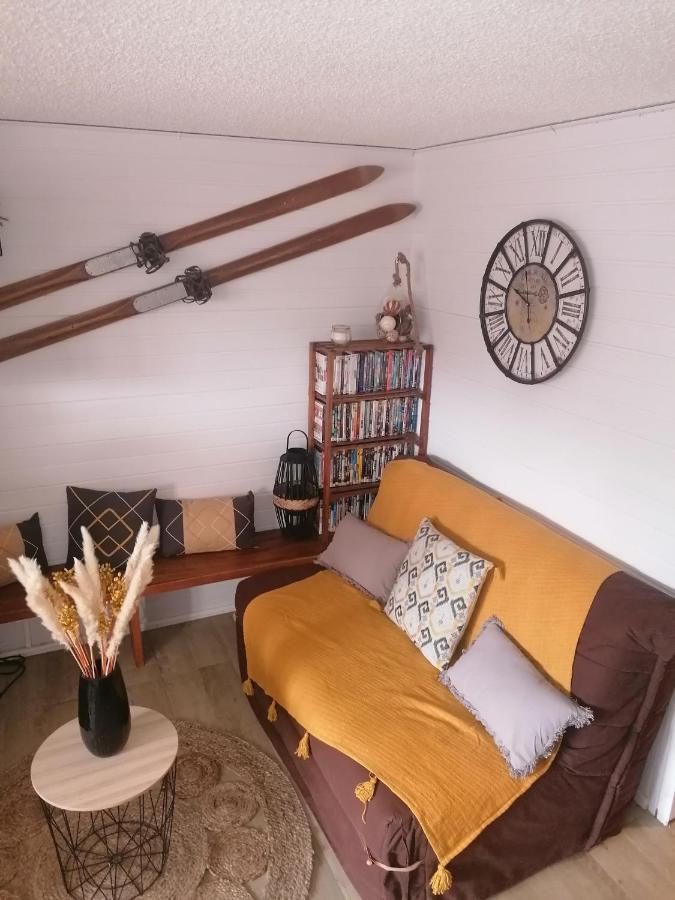 Appartement 8 Couchages 45 M2 Tout Confort A La Foux D'Allos Eksteriør billede