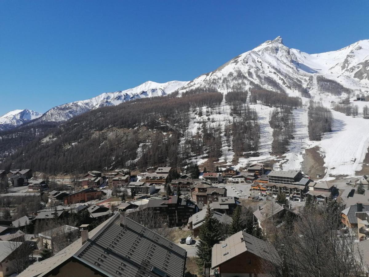 Appartement 8 Couchages 45 M2 Tout Confort A La Foux D'Allos Eksteriør billede