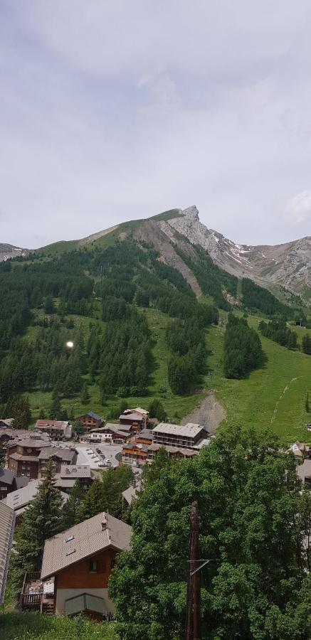 Appartement 8 Couchages 45 M2 Tout Confort A La Foux D'Allos Eksteriør billede
