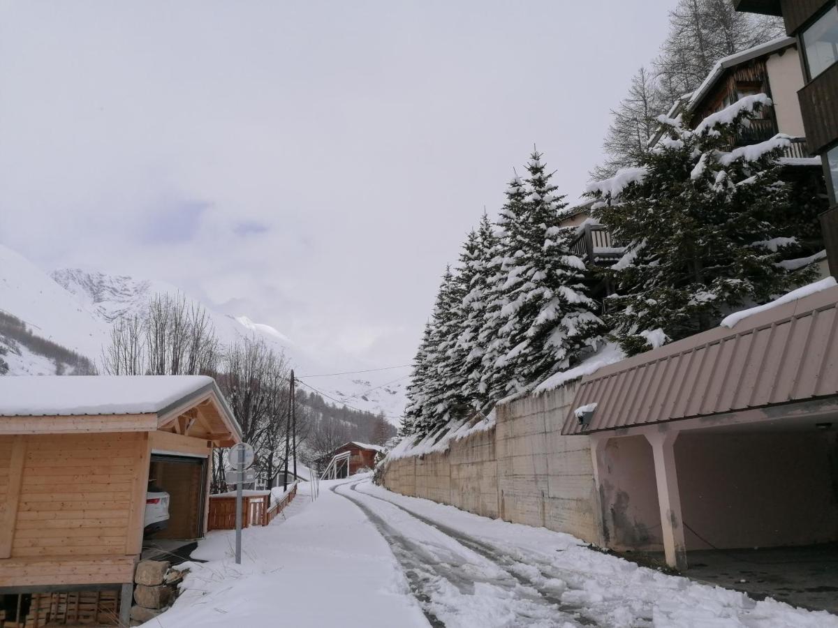Appartement 8 Couchages 45 M2 Tout Confort A La Foux D'Allos Eksteriør billede