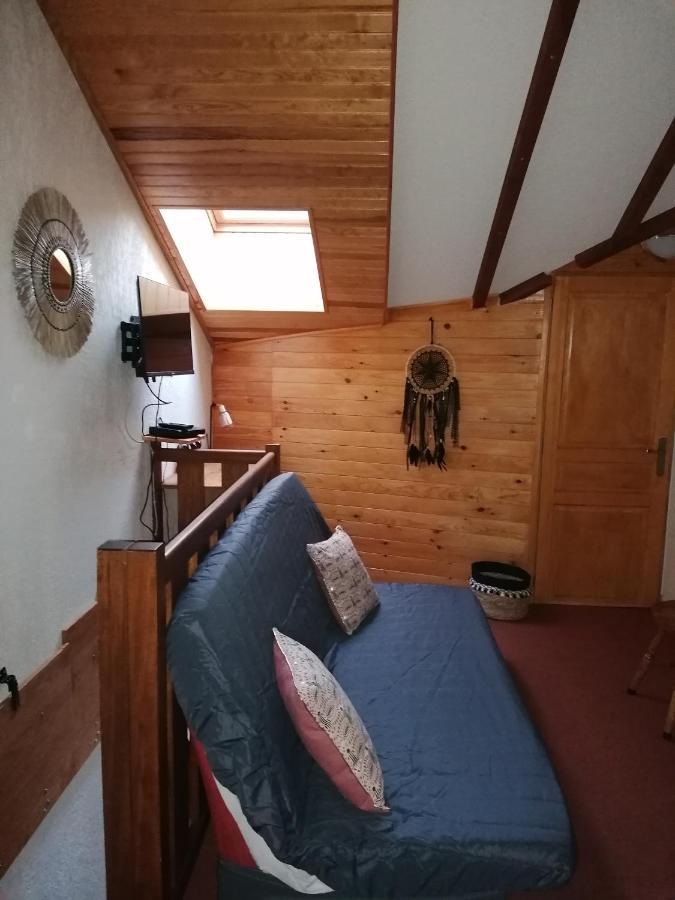 Appartement 8 Couchages 45 M2 Tout Confort A La Foux D'Allos Eksteriør billede
