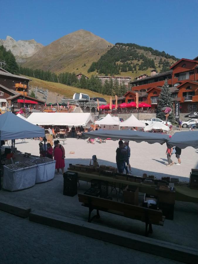 Appartement 8 Couchages 45 M2 Tout Confort A La Foux D'Allos Eksteriør billede
