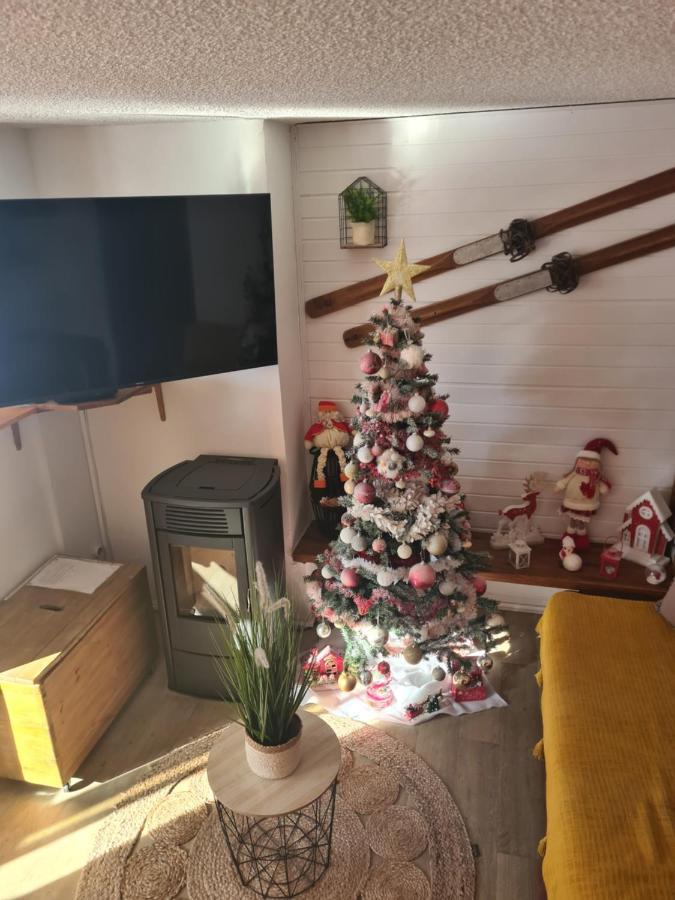Appartement 8 Couchages 45 M2 Tout Confort A La Foux D'Allos Eksteriør billede