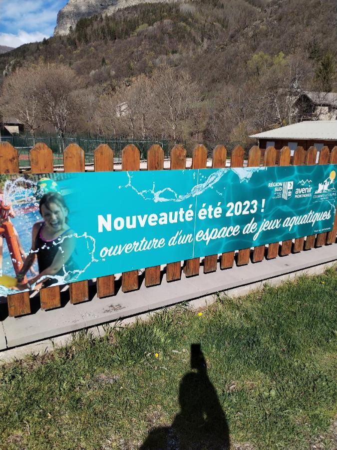 Appartement 8 Couchages 45 M2 Tout Confort A La Foux D'Allos Eksteriør billede