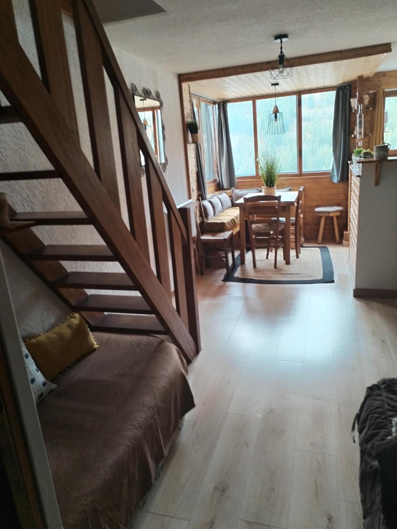 Appartement 8 Couchages 45 M2 Tout Confort A La Foux D'Allos Eksteriør billede